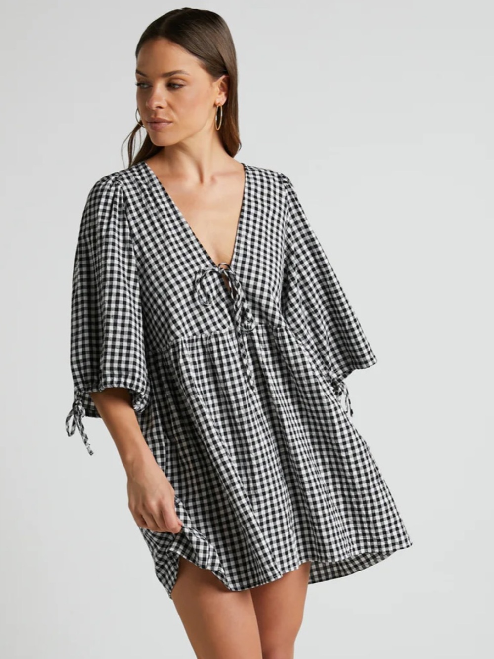 Showpo Gingham Dress